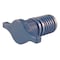 Apollo 3/4 in. Blue Twister Polypropylene Insert Plug ABTP34 - alternate 1